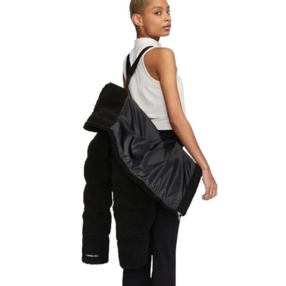 Nike Therma-FIT City Series Women's Synthetic Fill High-Pile Fleece Coat‎ - Picture 7 of 13